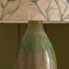 Floral Green Lighting - Thistle Glen Eva & Narvi Complete Table Lamp Jade/Linen Voyage Maison