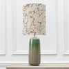 Abstract Green Lighting - Neo  & Carrara Anna  Complete Table Lamp Jade/Meadow Additions