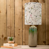 Abstract Green Lighting - Neo  & Carrara Anna  Complete Table Lamp Jade/Meadow Additions