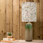 Abstract Green Lighting - Carrara Anna & Neo Complete Table Lamp Jade/Meadow Additions