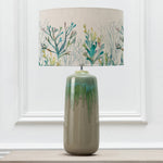 Abstract Green Lighting - Neo  & Coral Reef Eva  Complete Table Lamp Jade/Kelpie Voyage Maison