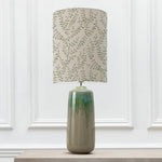 Floral Green Lighting - Neo  & Eden Anna  Complete Table Lamp Jade/Apple Additions