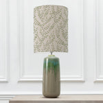 Floral Green Lighting - Eden Anna & Neo Complete Table Lamp Jade/Apple Additions