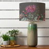 Floral Green Lighting - Elysium Eva & Neo Complete Table Lamp Jade/Onyx Voyage Maison