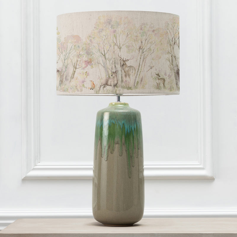 Animal Green Lighting - Enchanted Forest Eva & Neo Complete Table Lamp Jade/Forest Voyage Maison