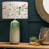 Floral Green Lighting - Neo  & Hermione Eva  Complete Table Lamp Jade/Linen Voyage Maison