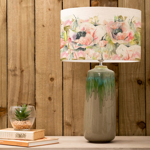 Floral Green Lighting - Neo  & Papavera Eva  Complete Table Lamp Jade/Sweetpea Voyage Maison