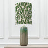 Floral Green Lighting - Neo  & Rowan Mini Anna  Complete Table Lamp Jade/Apple Additions