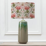 Floral Green Lighting - Neo  & Varys Eva  Complete Table Lamp Jade/Russet Voyage Maison