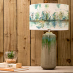 Animal Green Lighting - Wilderness Eva & Neo Complete Table Lamp Jade/Topaz Voyage Maison