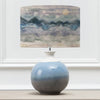 Abstract Blue Lighting - Neso  & Arizona Eva  Complete Table Lamp Sky/River Voyage Maison