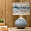 Abstract Blue Lighting - Neso  & Arizona Eva  Complete Table Lamp Sky/River Voyage Maison