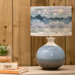 Abstract Blue Lighting - Arizona Eva & Neso Complete Table Lamp Sky/River Voyage Maison