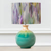 Abstract Blue Lighting - Neso  & Azima Eva  Complete Table Lamp Aqua/Indigo Voyage Maison