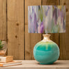 Abstract Blue Lighting - Neso  & Azima Eva  Complete Table Lamp Aqua/Indigo Voyage Maison