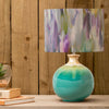 Abstract Blue Lighting - Azima Eva & Neso Complete Table Lamp Aqua/Indigo Voyage Maison