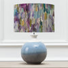 Abstract Blue Lighting - Azima Eva & Neso Complete Table Lamp Sky/Indigo Voyage Maison