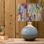 Abstract Blue Lighting - Neso  & Azima Eva  Complete Table Lamp Sky/Indigo Voyage Maison