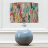 Abstract Blue Lighting - Neso  & Azima Eva  Complete Table Lamp Sky/Lotus Voyage Maison