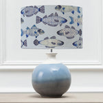 Animal Blue Lighting - Neso  & Cove Eva  Complete Table Lamp Sky/Cobalt Voyage Maison