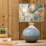 Animal Blue Lighting - Fox And Hare Eva & Neso Complete Table Lamp Sky/Linen Voyage Maison