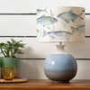 Animal Blue Lighting - Ives Waters Eva & Neso Complete Table Lamp Sky/Marine Voyage Maison