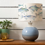 Animal Blue Lighting - Ives Waters Eva & Neso Complete Table Lamp Sky/Marine Voyage Maison