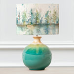 Animal Blue Lighting - Wilderness Eva & Neso Complete Table Lamp Aqua/Topaz Voyage Maison