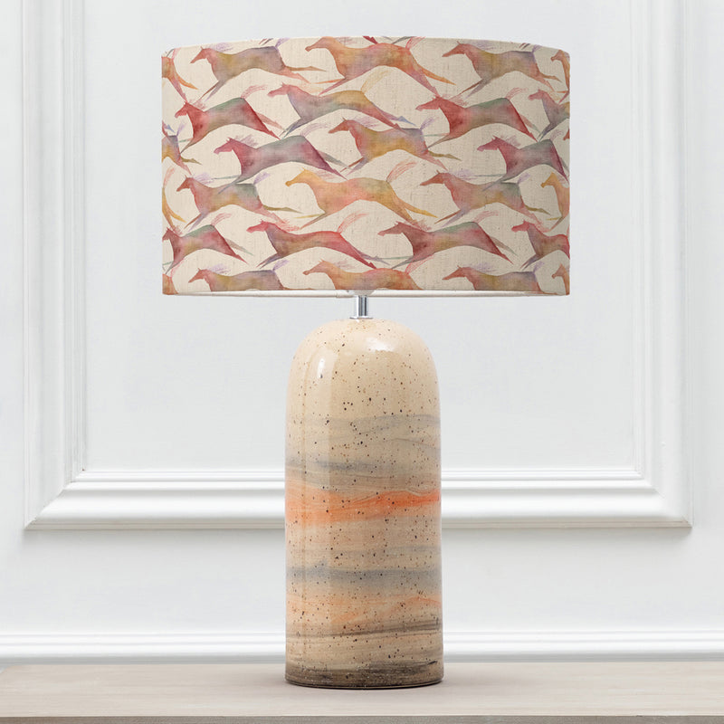 Animal Beige Lighting - Ocefina  & Dakota Eva  Complete Table Lamp Sandstone/Sand Voyage Maison