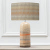 Abstract Beige Lighting - Mesa Eva & Ocefina Complete Table Lamp Sandstone/Sand Voyage Maison