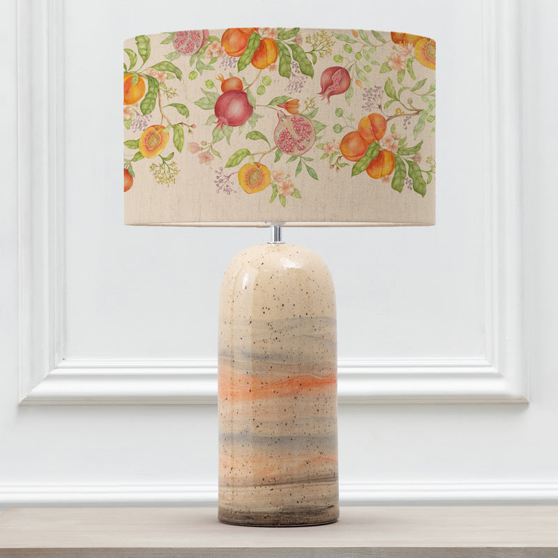  Lighting - Shrubbery Fruits Eva & Ocefina Complete Table Lamp Sandstone/Melba Voyage Maison