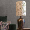 Abstract Gold Lighting - Olywn  & Carrara Anna  Complete Table Lamp Glass/Meadow Additions