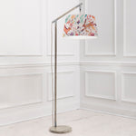 Animal Grey Lighting - Leaping Into The Fauna Quintus Taper & Quintus Complete Floor Lamp Grey/Linen Voyage Maison