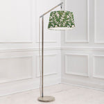 Floral Grey Lighting - Rowan Quintus Taper & Quintus Complete Floor Lamp Grey/Apple Additions