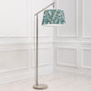 Floral Grey Lighting - Rowan Quintus Taper & Quintus Complete Floor Lamp Grey/Aqua Additions