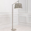 Floral Grey Lighting - Silverwood Quintus Taper & Quintus Complete Floor Lamp Grey/Snow Additions