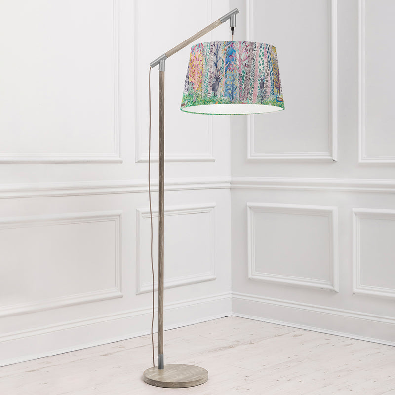 Animal Grey Lighting - Whimsical Tale Quintus Taper & Quintus Complete Floor Lamp Grey/Dawn Voyage Maison