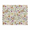 Animal Red Kitchen - Reindeer Digitally Printed Table Runner + Placemat Berry Evans Lichfield