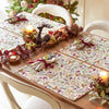 Animal Red Kitchen - Reindeer Digitally Printed Table Runner + Placemat Berry Evans Lichfield