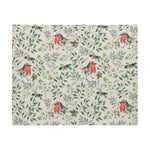 Animal Green Kitchen - Robin Digitally Printed Table Runner + Placemat Green Evans Lichfield