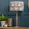 Floral Grey Lighting - Acanthis Eva & Solensis Complete Table Lamp Grey/Bronze Voyage Maison