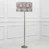 Floral Grey Lighting - Solensis  & Acanthis Eva  Complete Floor Lamp Grey/Bronze Voyage Maison