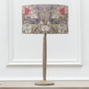 Floral Grey Lighting - Solensis Small & Acanthis Eva  Complete Table Lamp Grey/Bronze Voyage Maison