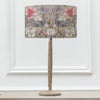 Floral Grey Lighting - Acanthis Eva & Solensis Complete Table Lamp Grey/Bronze Voyage Maison