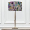 Abstract Grey Lighting - Solensis  & Azima Eva  Complete Table Lamp Grey/Indigo Voyage Maison