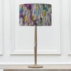 Abstract Grey Lighting - Azima Eva & Solensis Complete Table Lamp Grey/Indigo Voyage Maison