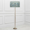 Animal Grey Lighting - Solensis  & Barbeau Eva  Complete Floor Lamp Grey/Seafoam Voyage Maison