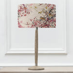 Floral Grey Lighting - Brushwood Eva & Solensis Complete Table Lamp Grey/Blossom Darren Woodhead