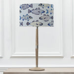 Animal Grey Lighting - Cove Eva & Solensis Complete Table Lamp Grey/Cobalt Voyage Maison