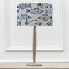 Animal Grey Lighting - Cove Eva & Solensis Complete Table Lamp Grey/Cobalt Voyage Maison